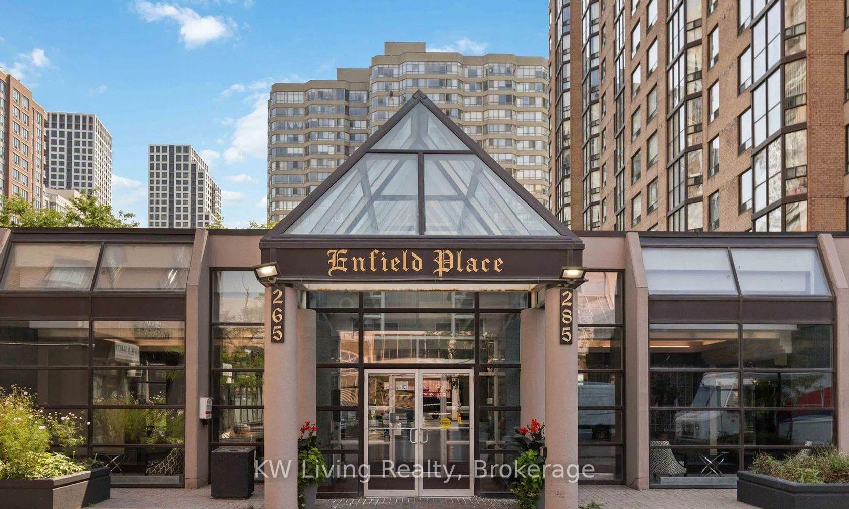 1502 - 265 Enfield Place, City Centre, Mississauga 