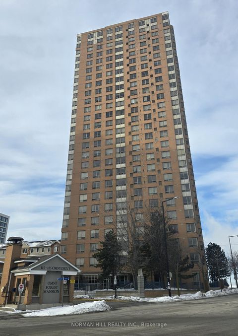 Photo 1 at 306 - 115 Omni Drive, Bendale, Toronto