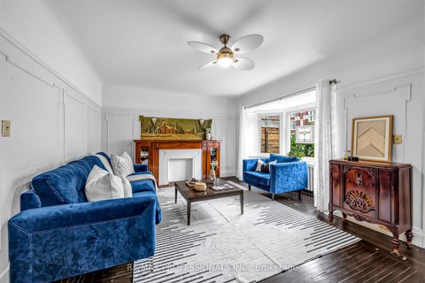 Photo 2 at 358 Roxton Road, Little Italy, Toronto