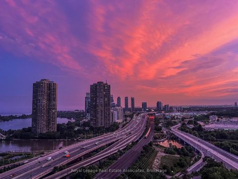 Photo 1 at 2206 - 105 The Queensway, Swansea, Toronto