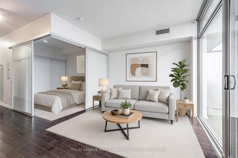 Photo 2 at 2206 - 105 The Queensway, Swansea, Toronto