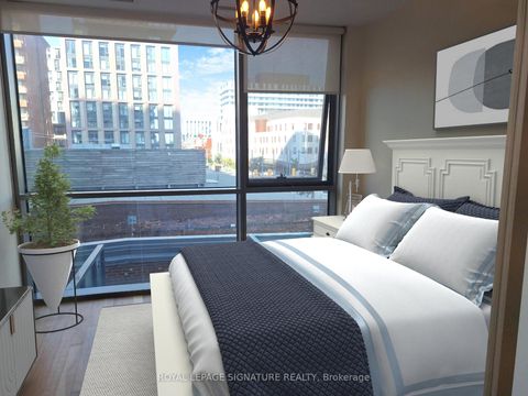 Photo 2 at 204 - 390 Cherry Street, Waterfront Communities C8, Toronto