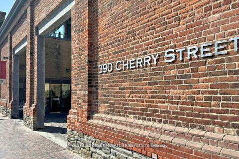 Photo 3 at 204 - 390 Cherry Street, Waterfront Communities C8, Toronto