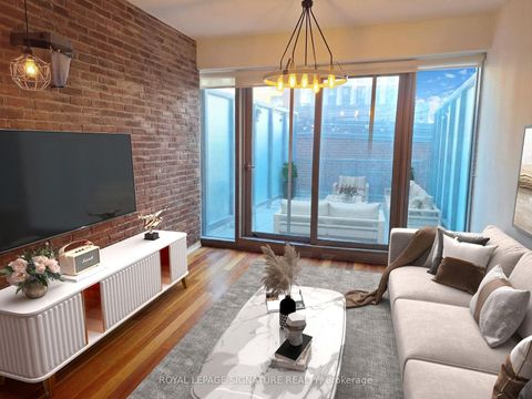 Photo 6 at 204 - 390 Cherry Street, Waterfront Communities C8, Toronto