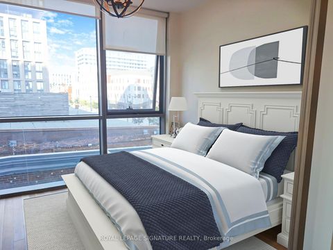 Photo 8 at 204 - 390 Cherry Street, Waterfront Communities C8, Toronto