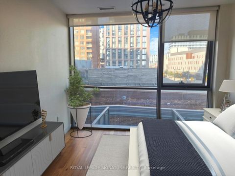 Photo 9 at 204 - 390 Cherry Street, Waterfront Communities C8, Toronto
