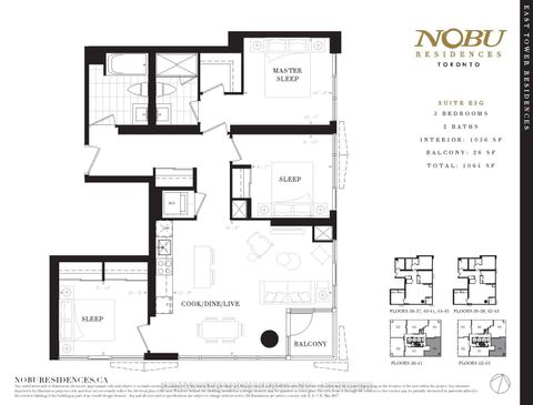 Photo 38 at 4106 - 15 Mercer Street, Waterfront Communities C1, Toronto