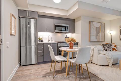 Photo 5 at 501 - 38 Monte Kwinter Court, Clanton Park, Toronto