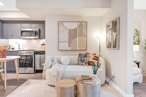 Photo 12 at 501 - 38 Monte Kwinter Court, Clanton Park, Toronto