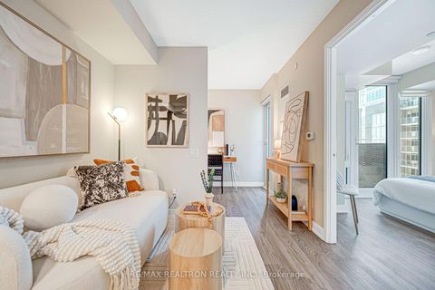 Photo 17 at 501 - 38 Monte Kwinter Court, Clanton Park, Toronto