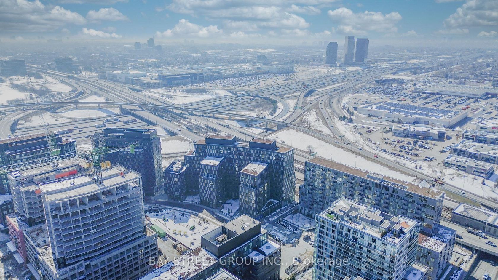 1024 - 30 Tippett Road, Clanton Park, Toronto 