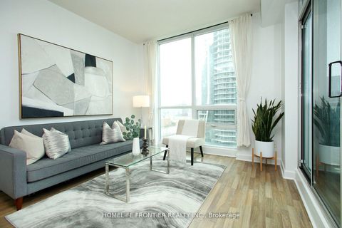 Photo 3 at 2403 - 12 Yonge Street, Waterfront Communities C1, Toronto