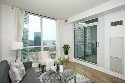 Photo 6 at 2403 - 12 Yonge Street, Waterfront Communities C1, Toronto