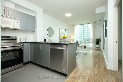 Photo 9 at 2403 - 12 Yonge Street, Waterfront Communities C1, Toronto