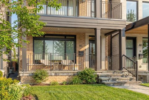 Photo 2 at 85 Northern Dancer Boulevard, The Beaches, Toronto