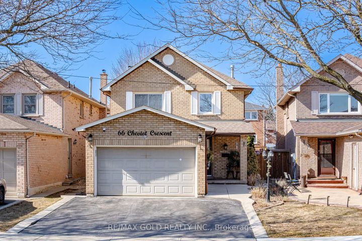 Photo 0 at 66 Cheviot Crescent, Heart Lake East, Brampton