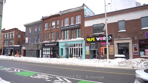 Photo 1 at 563 Bloor Street W, University, Toronto