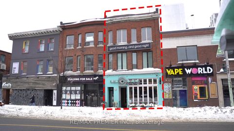 Photo 2 at 563 Bloor Street W, University, Toronto