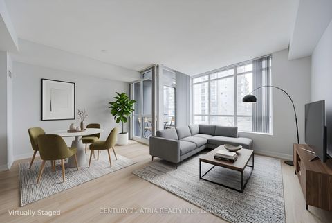 Photo 0 at 317 - 38 Dan Leckie Way, Waterfront Communities C1, Toronto