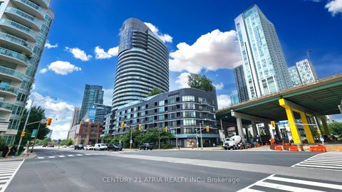 Photo 1 at 317 - 38 Dan Leckie Way, Waterfront Communities C1, Toronto