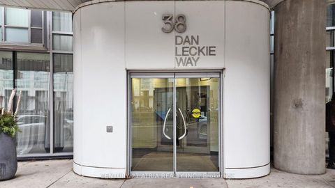 Photo 2 at 317 - 38 Dan Leckie Way, Waterfront Communities C1, Toronto