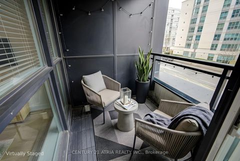 Photo 30 at 317 - 38 Dan Leckie Way, Waterfront Communities C1, Toronto