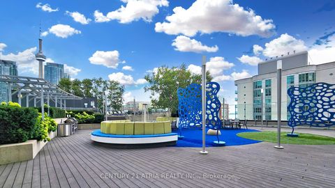 Photo 33 at 317 - 38 Dan Leckie Way, Waterfront Communities C1, Toronto