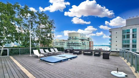 Photo 34 at 317 - 38 Dan Leckie Way, Waterfront Communities C1, Toronto