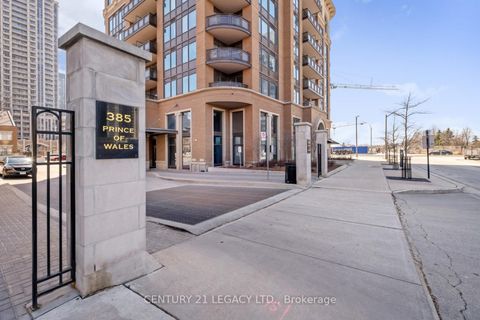 Photo 46 at 2909 - 385 Prince Of Wales Drive, City Centre, Mississauga
