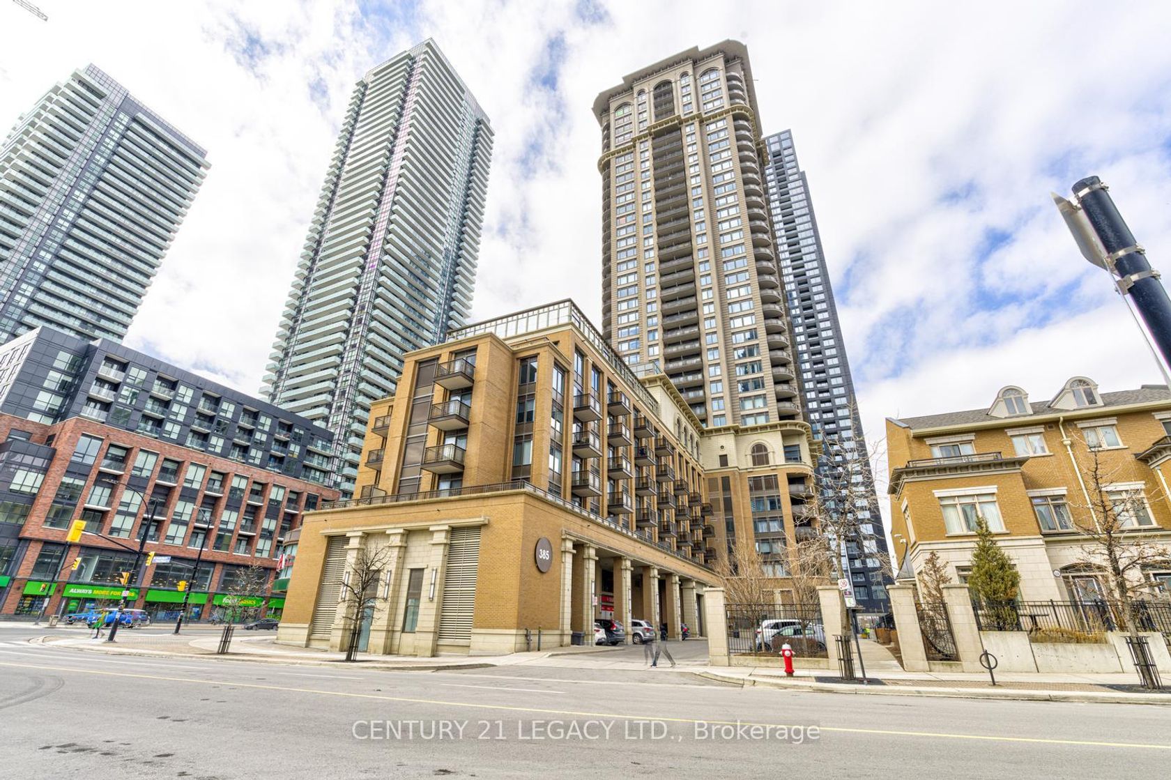 2909 - 385 Prince Of Wales Drive, City Centre, Mississauga 