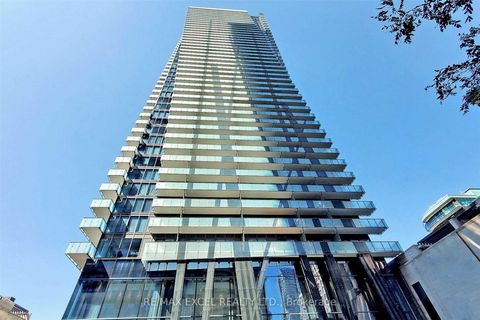 Photo 1 at 810 - 65 St Mary Street, Bay Street Corridor, Toronto