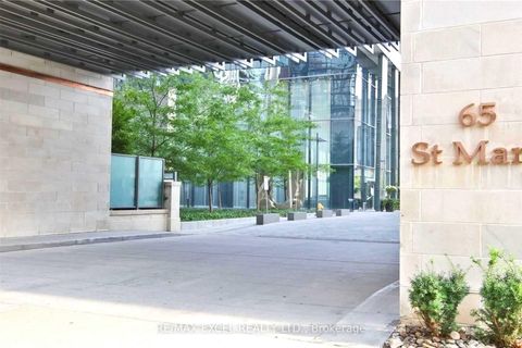 Photo 4 at 810 - 65 St Mary Street, Bay Street Corridor, Toronto