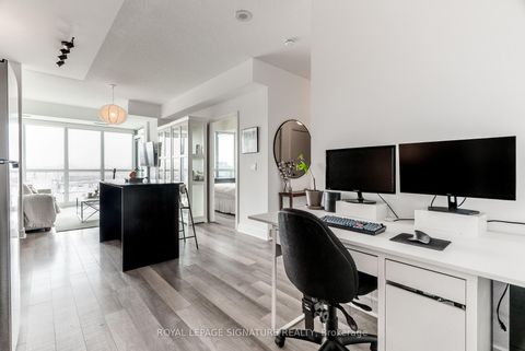 Photo 11 at 515 - 35 Brian Peck Crescent, Leaside, Toronto