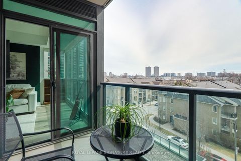 Photo 16 at 515 - 35 Brian Peck Crescent, Leaside, Toronto