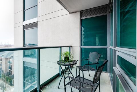 Photo 17 at 515 - 35 Brian Peck Crescent, Leaside, Toronto