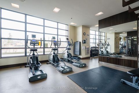 Photo 18 at 515 - 35 Brian Peck Crescent, Leaside, Toronto