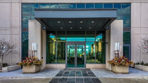 Photo 22 at 515 - 35 Brian Peck Crescent, Leaside, Toronto