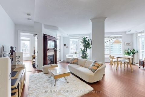 Photo 1 at 1109 - 100 Hayden Street, Yonge Corridor, Toronto