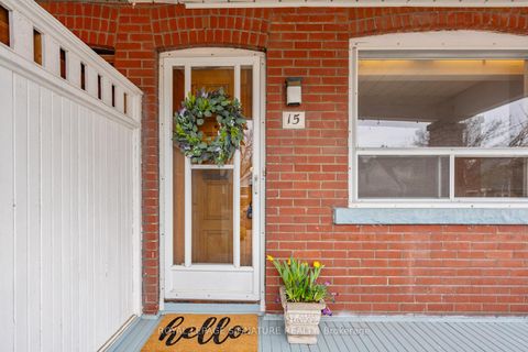 Photo 1 at 15 Marlow Avenue, East York, Toronto