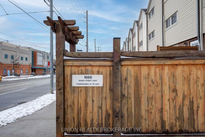 Photo 40 at 20 - 1666 Queen Street E, Woodbine Corridor, Toronto
