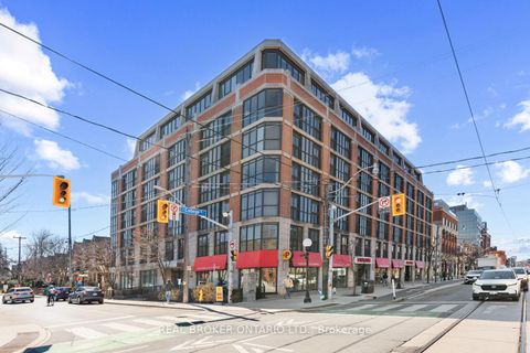 Photo 1 at 204 - 308 Palmerston Avenue, Bellwoods, Toronto