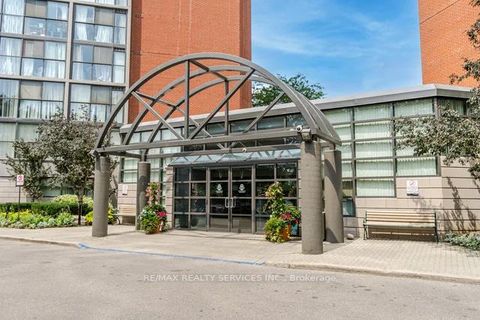 Photo 1 at 115 - 4185 Shipp Drive, City Centre, Mississauga