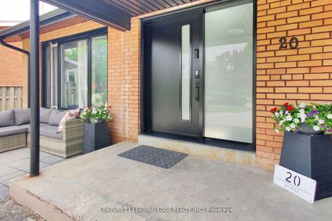 Photo 1 at 20 Bypass Court, Sullivan, Toronto