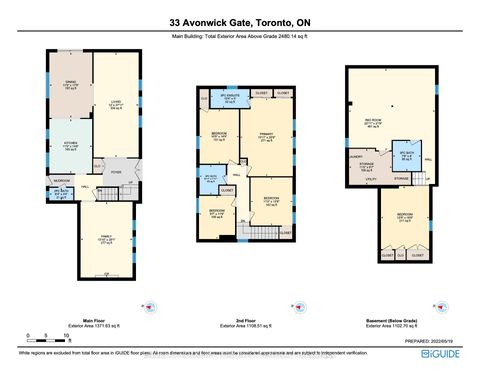 Photo 41 at 33 Avonwick Gate, Donalda, Toronto