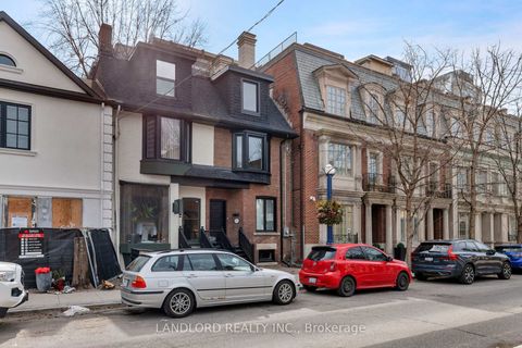 Photo 1 at 107A Scollard Street, Annex, Toronto