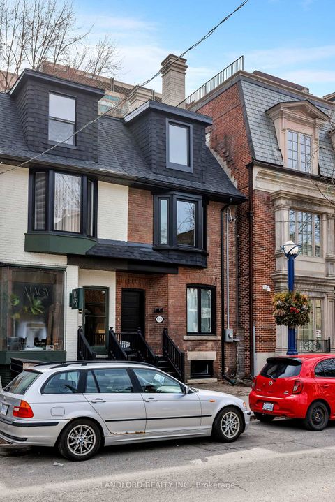 Photo 2 at 107A Scollard Street, Annex, Toronto