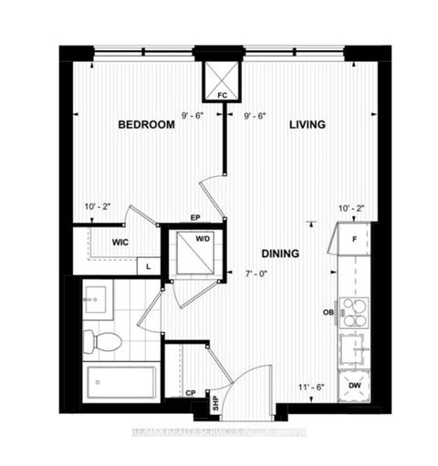 Photo 8 at 1405 - 60 Central Park Road Way, City Centre West, Toronto