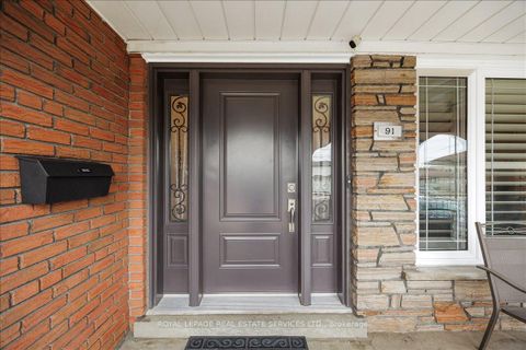 Photo 6 at 91 Macleod Street, Maple Leaf, Toronto