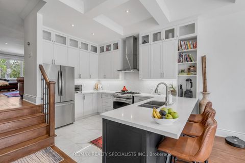 Photo 9 at 87 Lake Crescent, Mimico, Toronto