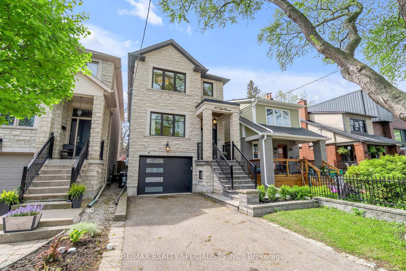 87 Lake Crescent, Mimico, Toronto 